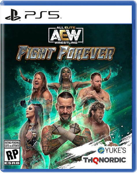 AEW Fight Forever - PlayStation 5 AEW Fight Forever - PlayStation 5